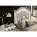 Allie Bed Beige & Pink
