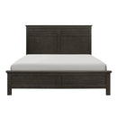 Blaire Farm Full Panel Bed in Saddle Brown Wood 1675F-1*
