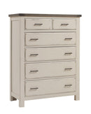 Vaughan-Bassett Chestnut Creek Chest in Alpaca/Greige image