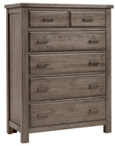 Vaughan-Bassett Chestnut Creek Chest in Pewter image
