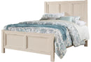 Vaughan-Bassett Chestnut Creek Queen Panel Bed in Alpaca/Greige image