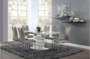 Glissand Side Chair in Chrome (Set of 2)