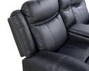 Agata Glider Recliner Loveseat