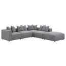 Jennifer Armless Chair