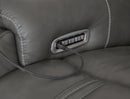 5Z - Pittson Power Sectional Reclining Sofa