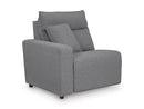 Modmax II Power Reclining Sectional with Chaise and Audio Console