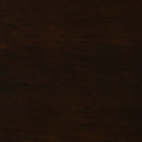 Gabriel 5-piece Rectangular 59-inch Closed Back Dining Set Cappuccino