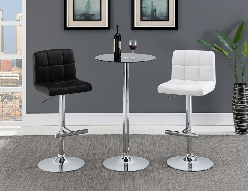 Lenny Adjustable Bar Stool