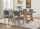Sharon 5 Pc Dining Sets Gray