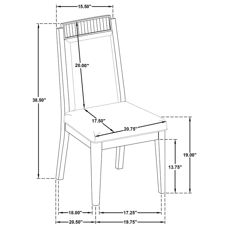 Brookmead 7 Pc Dining Set