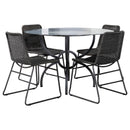 Aviano 5 Pc Dining Set
