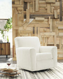 Herstow Swivel Glider Accent Chair