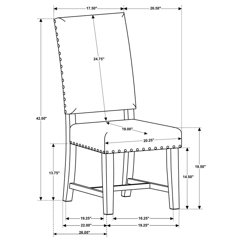 Twain Side Chair