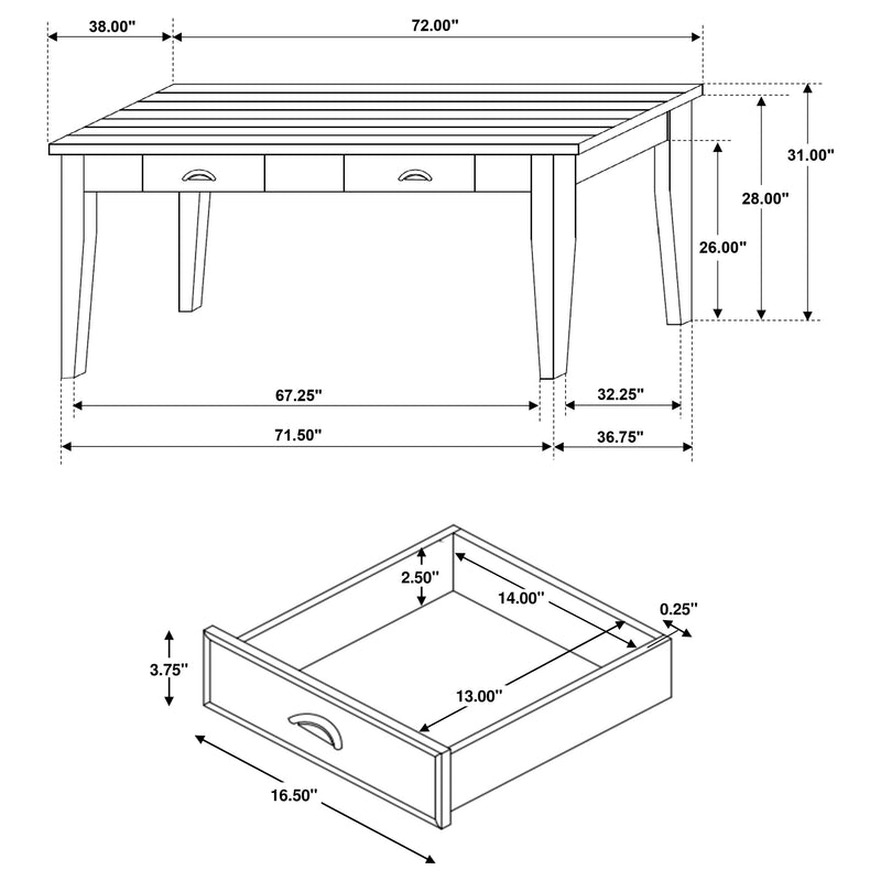 Kingman Dining Table