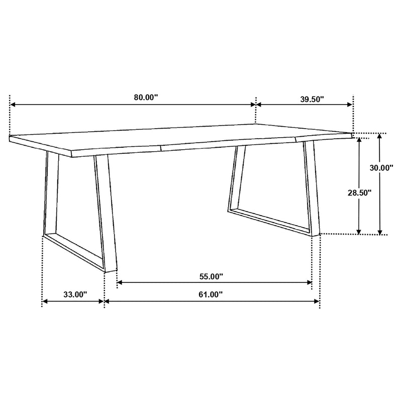 Ditman Dining Table image