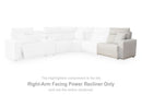 Modmax II Power Reclining Sectional with Chaise and Audio Console