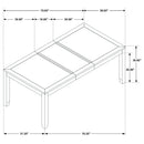 Elodie Extension Dining Table