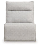 Modmax II Power Reclining Sectional with Chaise and Audio Console