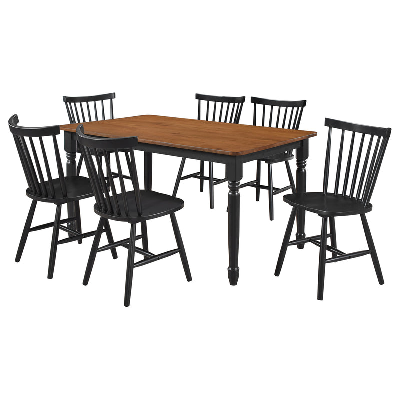 Hollyoak 7 Pc Dining Set