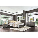 Berenice Dresser White, Gray, & Espresso