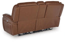 Healy Pier Power Reclining Loveseat with Console