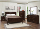 Louis Philippe Queen Beds
