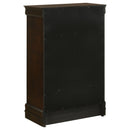 Louis Philippe Chest Brown