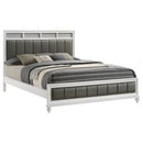Barzini Panel Bed