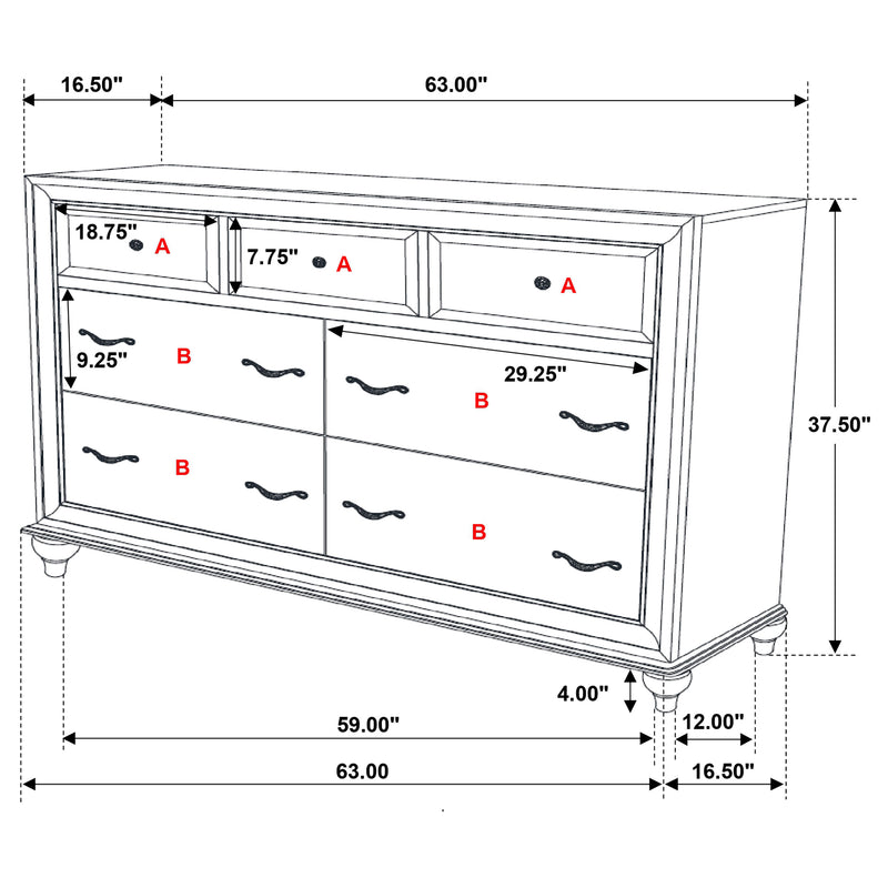 Barzini Dresser