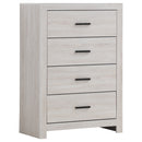 Brantford 4-drawer Chest Barrel Oak