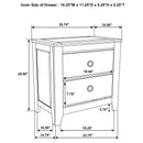 Hazlewood Nightstand