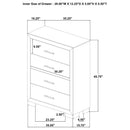 Arielle Chest of Drawers