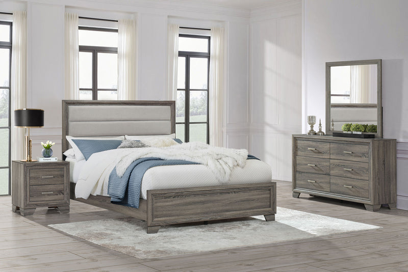 Wright 4 Pc Bedroom Set