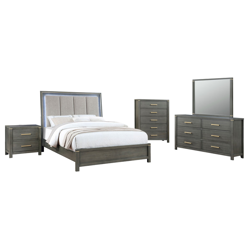 Kieran 5 Pc Bedroom Set