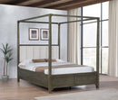 Gran Park Canopy Panel Bed