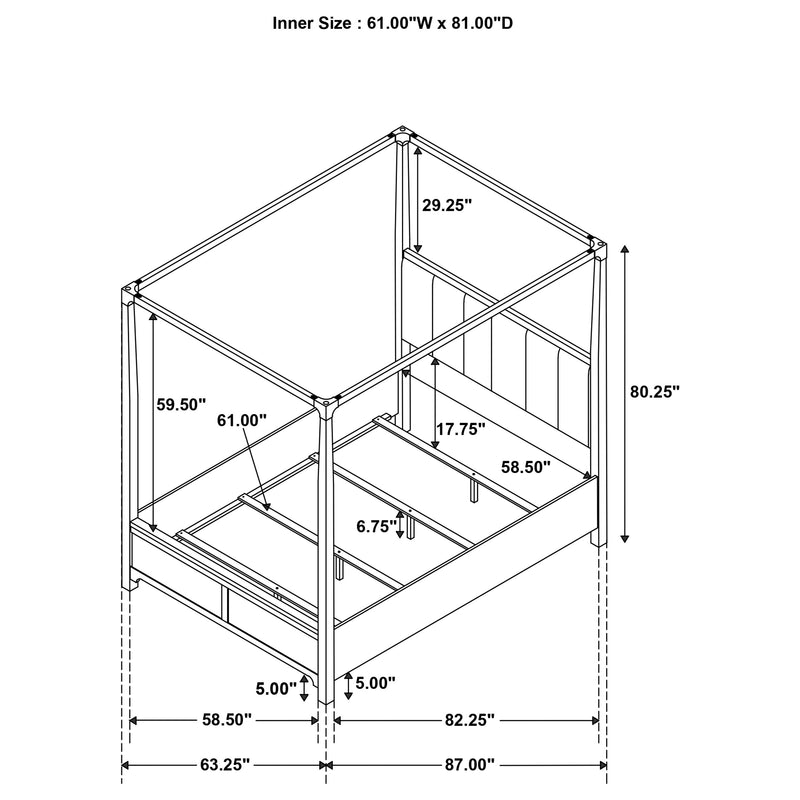 Gran Park Queen Bed