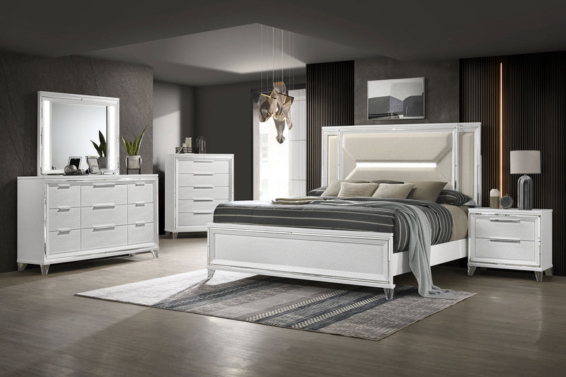 Marmore Queen Bed