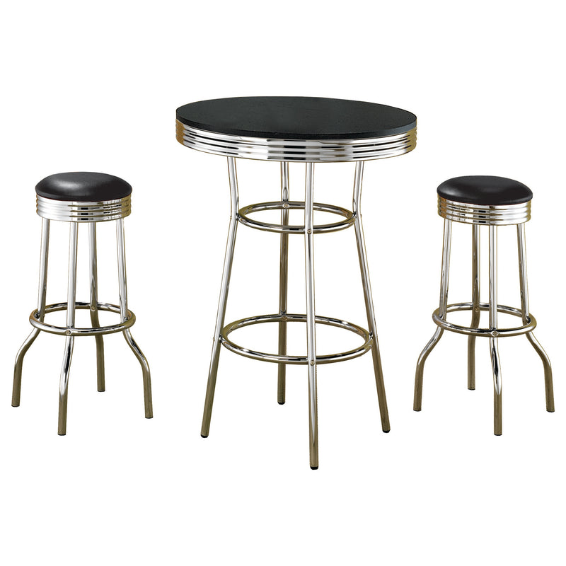 Retro 3 Pc Bar Set