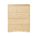 Bartly 4 Drawer Chest in Natural B2043-9