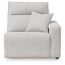 Modmax II Power Reclining Sectional with Audio Console