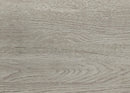Quinby Mirror in Light Brown 1525-6