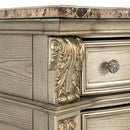 Fromberg Nightstand w/ Marble Top