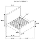 Wren Eastern King & Queen Bed