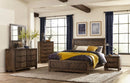 Parnell Nightstand in Rustic Cherry 1648-4