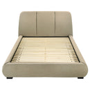 Mokena Panel Platform Bed