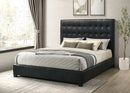 Medley Panel Platform Bed