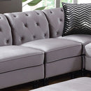 Jolanda Left Armless Chair