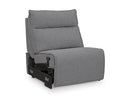 Modmax II Power Reclining Sectional with Chaise and Audio Console
