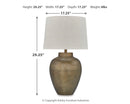 Madney Lamp Set