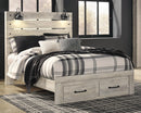 Cambeck Bed with 2 Storage Drawers